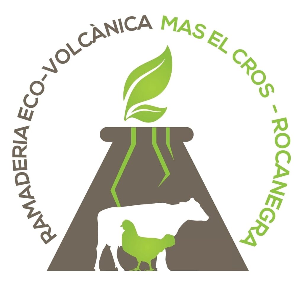 Logo mas el cros - ramaderia ecològica